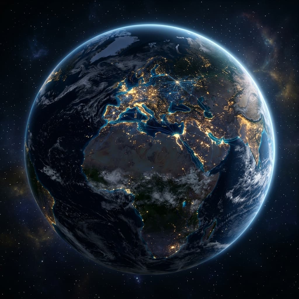 MicroSkyAi HD Earth Background